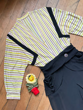 Load image into Gallery viewer, vintage 1940s rayon jersey dress {m}