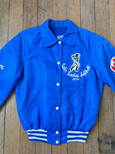 Load image into Gallery viewer, vintage 1970s women’s baseball league jacket