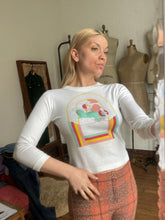 Load image into Gallery viewer, vintage 1960s puffy shirt {xs}