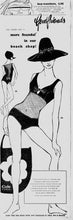 Load image into Gallery viewer, vintage 1960s Scandal Suit swimsuit {xs-s}