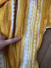 Load image into Gallery viewer, vintage 1950s silk dress {xs}