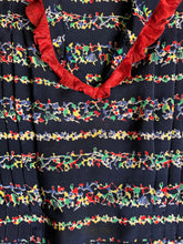 Load image into Gallery viewer, vintage 1930s novelty dancers dress {s}