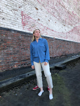 Load image into Gallery viewer, vintage 1960s cream cotton slacks pants