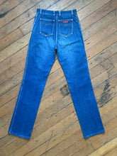 Load image into Gallery viewer, vintage 1970s Sasson denim jeans 28W
