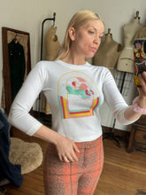 Load image into Gallery viewer, vintage 1960s puffy shirt {xs}