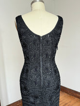 Load image into Gallery viewer, vintage 1960s beaded gown {m}