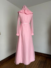 Load image into Gallery viewer, vintage 1960s hooded gown {xs}