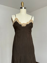 Load image into Gallery viewer, vintage 1930s silk dress {xxs}