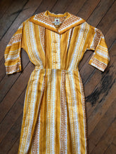 Load image into Gallery viewer, vintage 1950s silk dress {xs}