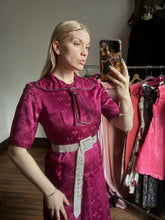 Load image into Gallery viewer, vintage 1930s novelty dress {xs}