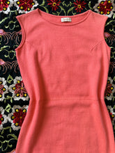 Load image into Gallery viewer, vintage 1960s knit Jantzen sweater dress {xs-m}