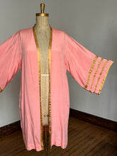 Load image into Gallery viewer, AS-IS vintage 1920s silk robe
