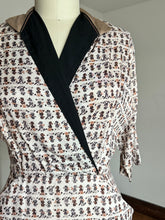 Load image into Gallery viewer, vintage 1950s POODLE dress {m}