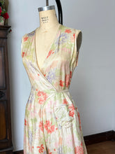 Load image into Gallery viewer, vintage 1930s pongee beach pajamas {m}