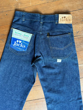 Load image into Gallery viewer, NOS vintage 1970s denim jeans XS