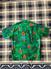 Load image into Gallery viewer, vintage 1960s Pineapple shirt