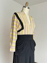 Load image into Gallery viewer, vintage 1940s rayon jersey dress {m}