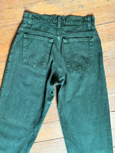 Load image into Gallery viewer, vintage 1990s green LEVIS 550s 28"W