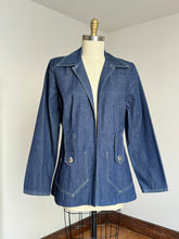 Load image into Gallery viewer, vintage 1950s denim jacket {XL/1X}