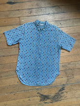 Load image into Gallery viewer, vintage 1960s novelty cotton button up shirt
