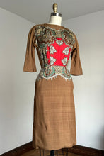 Load image into Gallery viewer, vintage 1960s scarf dress {xs}