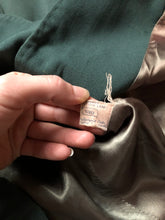 Load image into Gallery viewer, vintage 1940s collarless jacket {s}