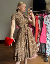 Load image into Gallery viewer, vintage 1950s Jerry Gilden dress set {xs}