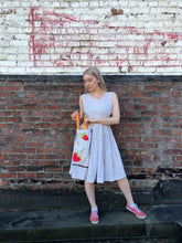 Load image into Gallery viewer, vintage 1950s jumpsuit dress {xs}