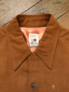 vintage 1950s rayon shirt