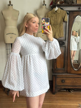 Load image into Gallery viewer, vintage 1960s mini dress {xxs}