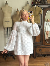 Load image into Gallery viewer, vintage 1960s mini dress {xxs}