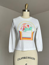 Load image into Gallery viewer, vintage 1960s puffy shirt {xs}