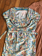 Load image into Gallery viewer, vintage 1950s cotton day dress {XL}