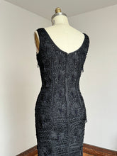 Load image into Gallery viewer, vintage 1960s beaded gown {m}