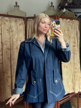 Load image into Gallery viewer, vintage 1950s denim jacket {XL/1X}