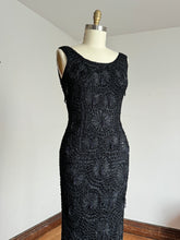 Load image into Gallery viewer, vintage 1960s beaded gown {m}