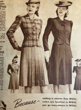 Load image into Gallery viewer, vintage 1940s collarless jacket {s}