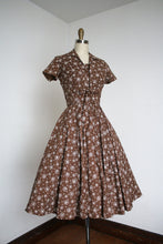 Load image into Gallery viewer, vintage 1950s Jerry Gilden dress set {xs}