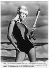 Load image into Gallery viewer, vintage 1960s Scandal Suit swimsuit {xs-s}
