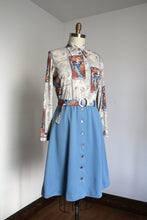Load image into Gallery viewer, vintage 1970s novelty dress {L/XL}