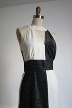 Load image into Gallery viewer, vintage 1960s lurex mini dress {xs}