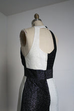 Load image into Gallery viewer, vintage 1960s lurex mini dress {xs}