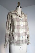 Load image into Gallery viewer, vintage 1950s 49er jacket {xs}