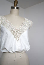 Load image into Gallery viewer, antique Edwardian camisole top {xs}