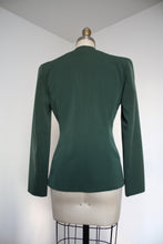 Load image into Gallery viewer, vintage 1940s collarless jacket {s}