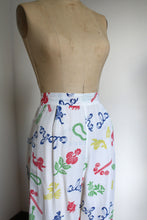 Load image into Gallery viewer, vintage 1940s Hawaiian pyjama pants {xs}