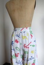 Load image into Gallery viewer, vintage 1940s Hawaiian pyjama pants {xs}