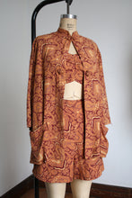 Load image into Gallery viewer, vintage 1940s rayon "his & hers" swim set {L}