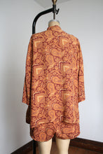 Load image into Gallery viewer, vintage 1940s rayon "his & hers" swim set {L}