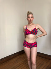 Load image into Gallery viewer, vintage 1960s corduroy bikini {xs}